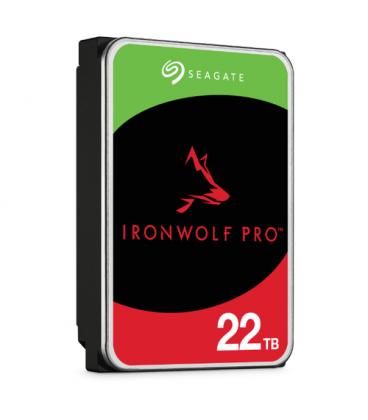 Seagate IronWolf Pro ST22000NT001 disco duro interno 3.5" 22 TB Serial ATA III