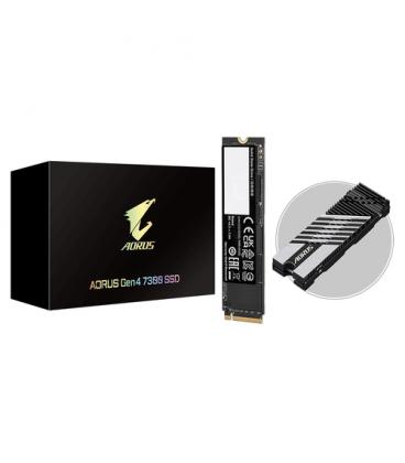 Gigabyte AORUS Gen4 7300 SSD 2TB M.2 PCI Express 4.0 3D TLC NAND NVMe