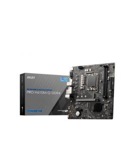 MSI PRO H610M-G DDR4 Intel H610 LGA 1700 micro ATX
