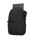 Targus Zero Waste mochila Mochila informal Negro Plástico reciclado