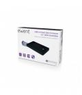 Ewent EW7030 caja para disco duro externo Caja de disco duro (HDD) Negro 2.5"