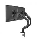 Ewent EW1534 soporte para monitor 81,3 cm (32") Negro Escritorio