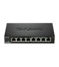 D-Link DES-108 switch No administrado Fast Ethernet (10/100) Negro