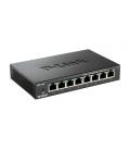 D-Link DES-108 switch No administrado Fast Ethernet (10/100) Negro