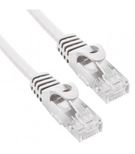 Cable de red rj45 utp phasak phk 1520 cat.6/ 20m/ gris