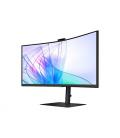 Samsung ViewFinity S34C652VAU pantalla para PC 86,4 cm (34") 3440 x 1440 Pixeles 4K Ultra HD LED Negro