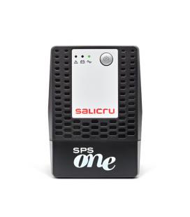 Salicru SPS 500 ONE BL sistema de alimentación ininterrumpida (UPS) Línea interactiva 0,5 kVA 240 W 2 salidas AC