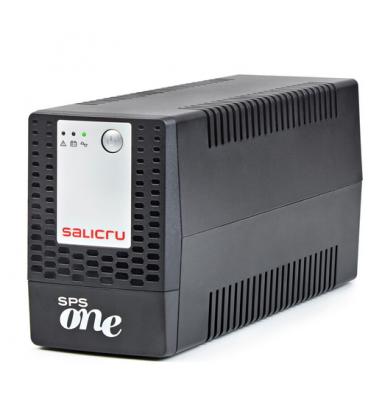 Salicru SPS 700 ONE BL sistema de alimentación ininterrumpida (UPS) Línea interactiva 0,7 kVA 360 W 2 salidas AC