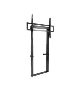 TooQ HIPERIÓN Soporte de Suelo/Pared Fijo para Pantallas 55"-100", Negro