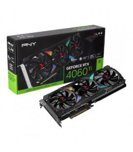 Tarjeta gráfica pny geforce rtx 4060 ti oc xlr8 gaming verto epic-x rgb triple fan/ 16gb gddr6