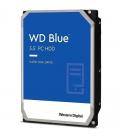 Disco duro western digital wd blue pc desktop 4tb/ 3.5'/ sata iii/ 256mb