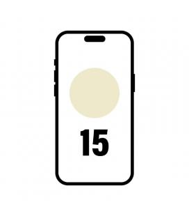 Smartphone apple iphone 15 128gb/ 6.1'/ 5g/ amarillo