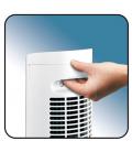 Ventilador torre honeywell do1100e4 duracrasft - blanco - 3 velocidades