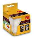 Bombilla led kodak dicroica gu10 - 240lm - calido 3000k - 3w=35w - no regulable