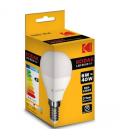 Bombilla led kodak esferica golf g45 - e14 - 480lm - dia 6000k - 6w=40w - no regulable