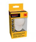 Bombilla led kodak filamento opalo esferica a60 - e27 - 420lm - calido 3000k - 4w=40w - no regulable