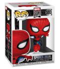 Funko pop marvel spider - man 80th primera aparicion