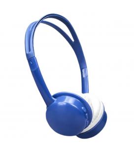 Auricular inalambrico denver bth - 150 azul - bluetooth -
