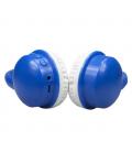 Auricular inalambrico denver bth - 150 azul - bluetooth -