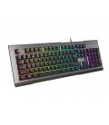 Teclado gaming genesis rhod 500 rgb retroiluminado layout español