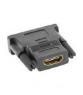 Adaptador lanberg hdmi hembra - dvi - d macho 24+1 single link