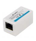 Adaptador cat6 lanberg utp rj45 hembra - hembra