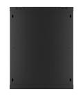 Armario rack lanberg 15u 600x450x769 auto ensamblado 19pulgadas hasta 60 kg negro