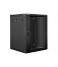 Armario lanberg 15u 600x600x774 auto ensamblado rack 19 hasta 60 kg negro