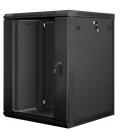 Armario lanberg 15u 600x600x774 auto ensamblado rack 19 hasta 60 kg negro