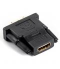 Adaptador lanberg hdmi hembra - dvi - d macho 18+1 single link