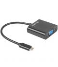 Adaptador lanberg usb 3.1 tipo c - vga hembra