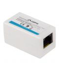 Adaptador lanberg cat5.e utp rj45 hembra - hembra