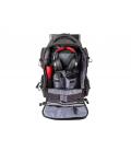 Mochila genesis pallad 550 hasta 17.3pulgadas negra