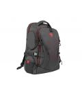 Mochila genesis pallad 550 hasta 17.3pulgadas negra