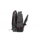 Mochila genesis pallad 550 hasta 17.3pulgadas negra