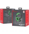 Auriculares gaming genesis argon 100 verdes