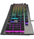 Teclado gaming genesis rhod 500 rgb portugues backlight programable