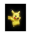 Lampara led teknofun madcow entertainment pokemon pikachu happy 25 cm touch sensor