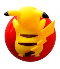 Lampara led despertador reloj teknofun madcow entertainment pokemon pikachu durmiendo en pokeball