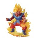 Figura megahouse dragon ball z super saiyan son goku 02 10 cm