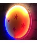 Mural lampara neon teknofun madcow entertainment dragon ball z bola de dragon 30 cm