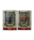 Surtido figuras diamond collection avatar the last airbender aang & azula 6 unidades action figures series 2 18 cm