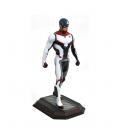 Figura diamond collection marvel avengers capitan america traje equipo pvc diorama 23 cm movie gallery