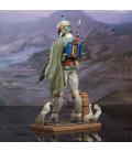 Figura diamond select toys star wars milestones return of the jedi boba fett escala 1 - 6 edicion limitada