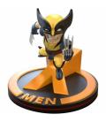 Figura quantum mechanix marvel x - men wolverine 10 cm q - fig diorama