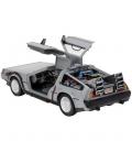 Figura replica neca regreso al futuro maquina del tiempo delorean 15 cm