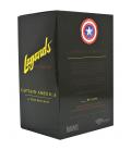 Figura diamond collection marvel comics capitan america legends collection 1 - 2 escala