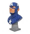 Figura diamond collection marvel comics capitan america legends collection 1 - 2 escala