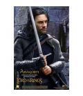 Figura star ace el señor de los anillos aragorn 2.0 version especial real master serie 22.5 cm