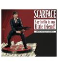 Figura sd toys cine scarface tony montana disparando